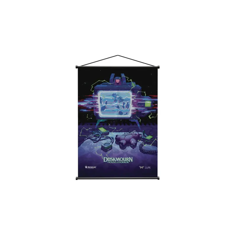 MTG Duskmourn Wall Scroll