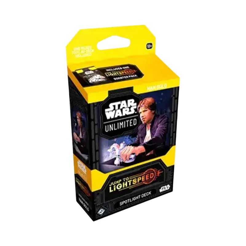 Star Wars: Unlimited- Jump to Lightspeed Spotlight Deck -Han Solo