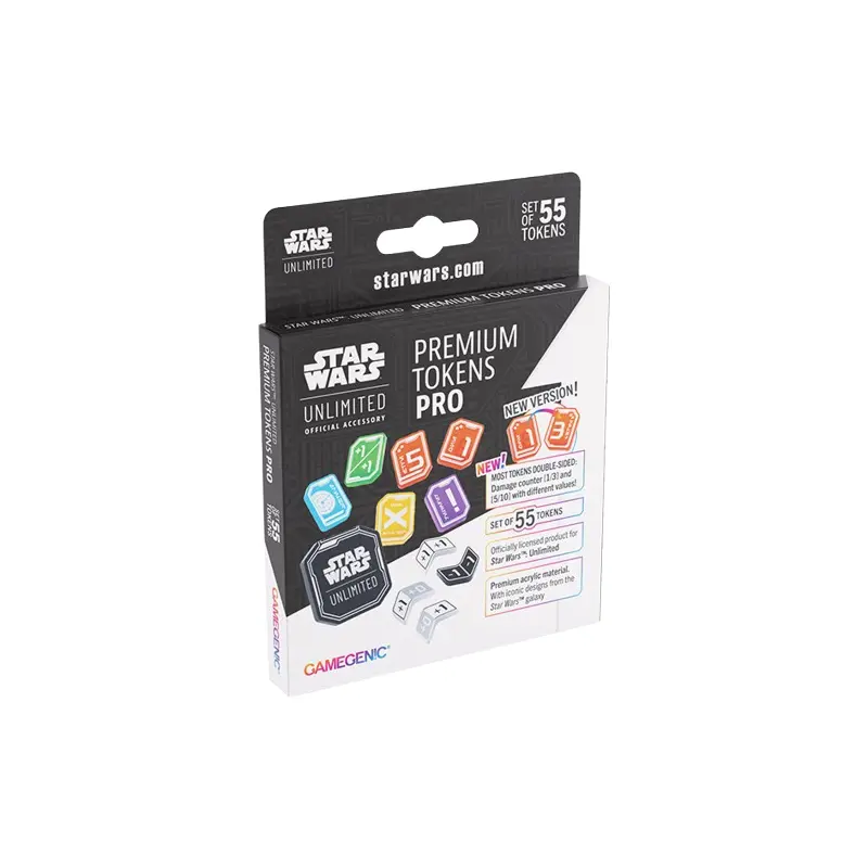 Star Wars: Unlimited Premium Tokens PRO (55)