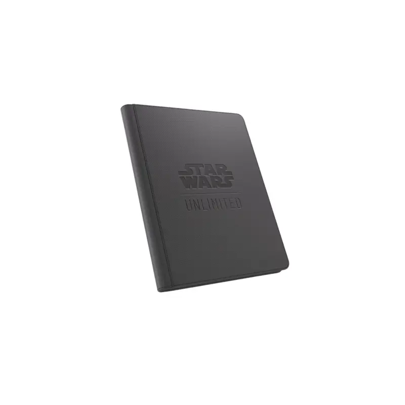 Star Wars: Unlimited Premium Zip-Up Album 18-Pocket - Black