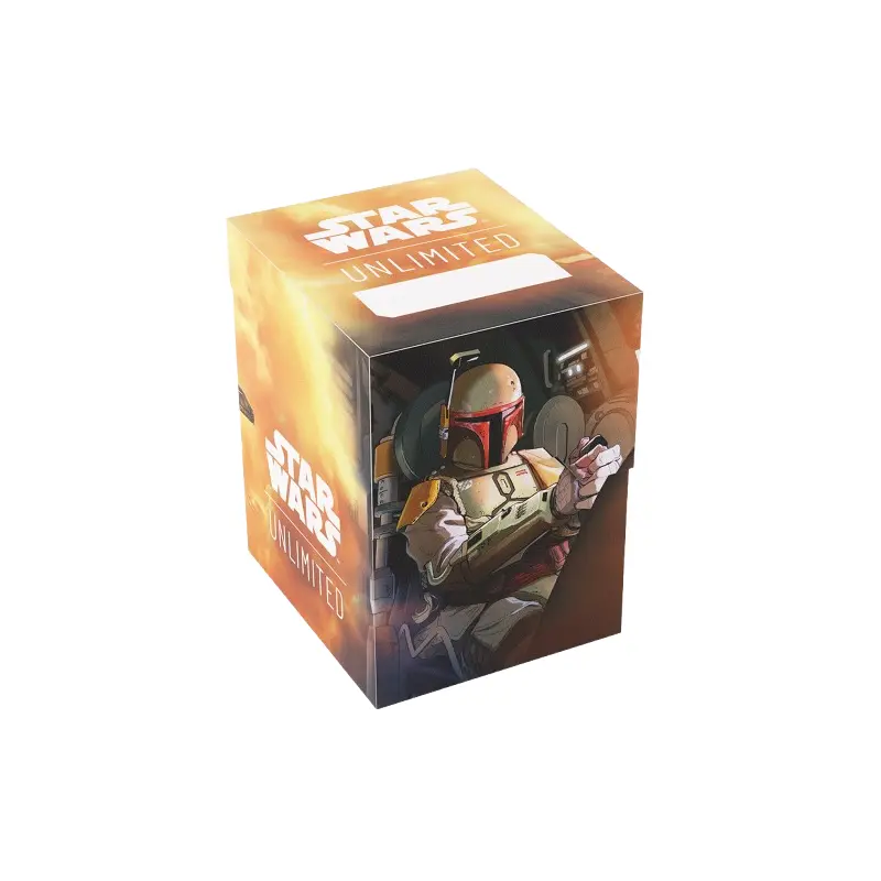 Star Wars: Unlimited Soft Crate - Boba Fett