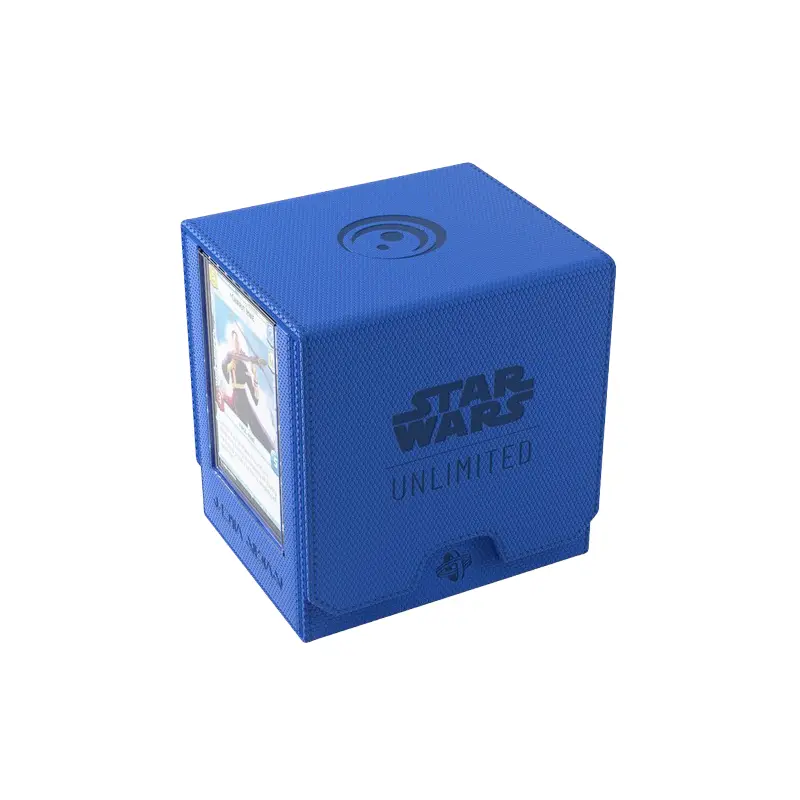 Star Wars: Unlimited Twin Suns Deck Pod - Blue