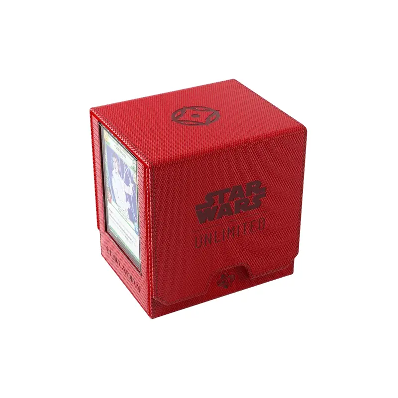 Star Wars: Unlimited Twin Suns Deck Pod - Red