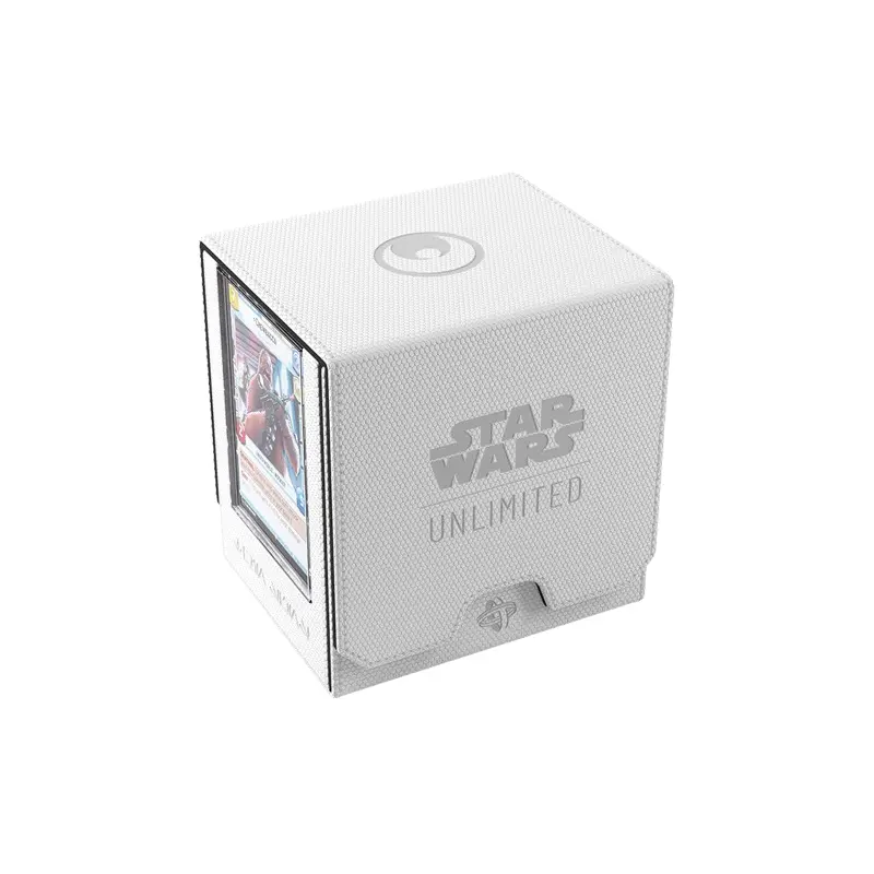 Star Wars: Unlimited Twin Suns Deck Pod - White/Black