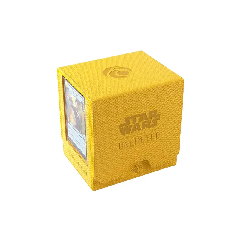 Star Wars: Unlimited Twin Suns Deck Pod - Yellow