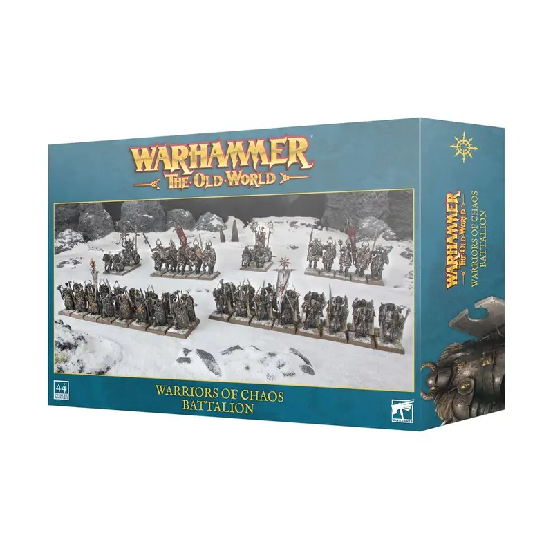 Warhammer The Old World - Warriors of Chaos Battalion