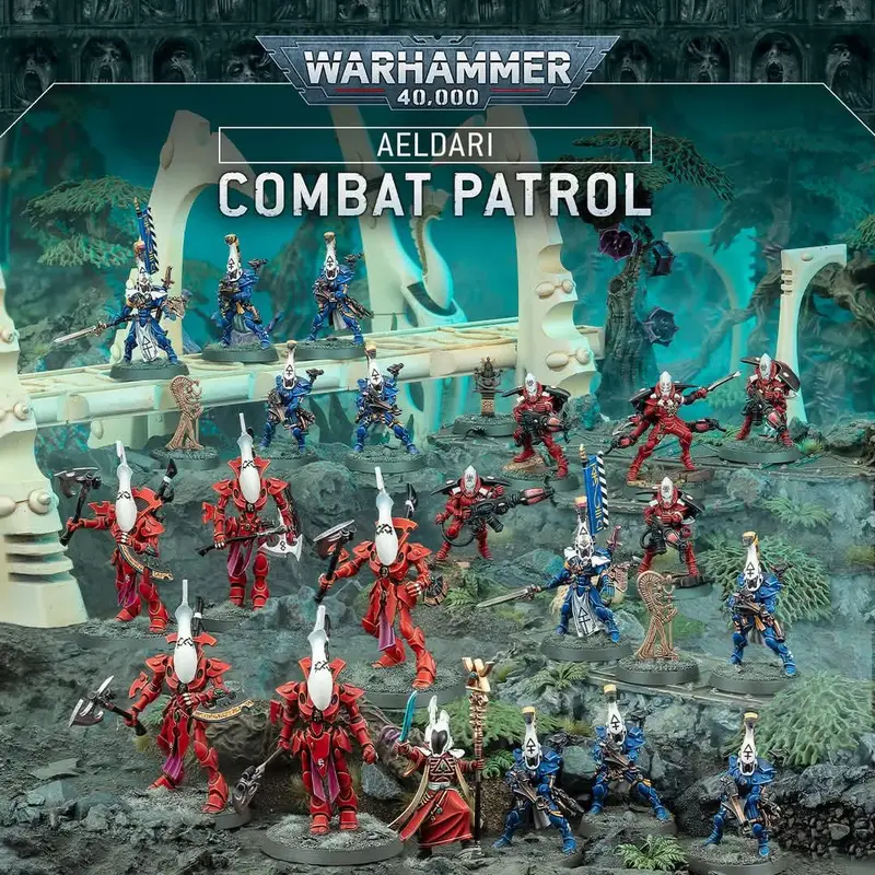 Aeldari Combat Patrol