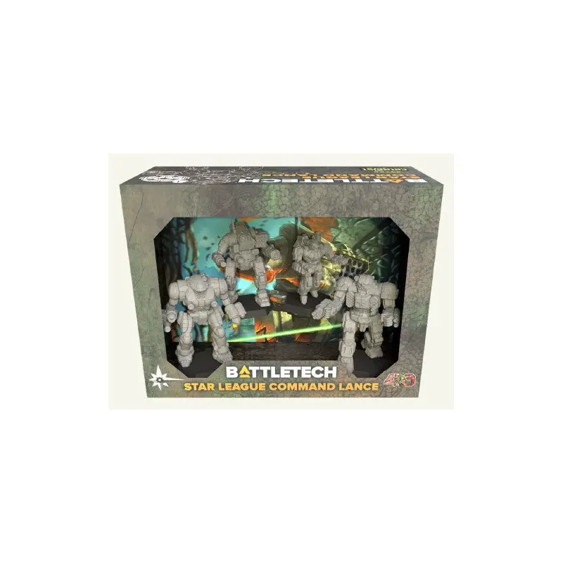 BattleTech: Miniature Force Pack - Star League Command Lance