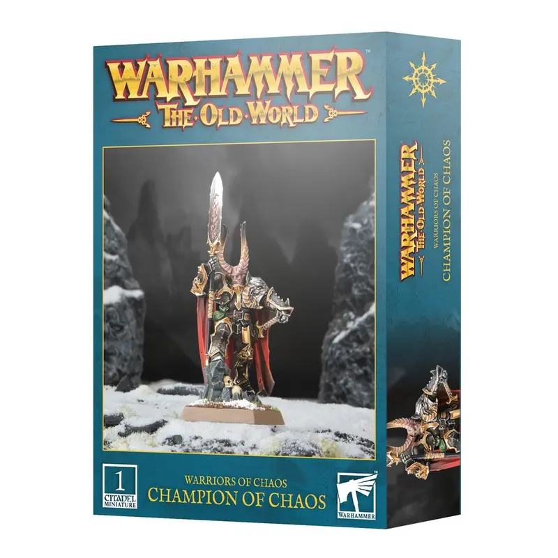 Warhammer The Old World - Warriors of Chaos: Champion of Chaos