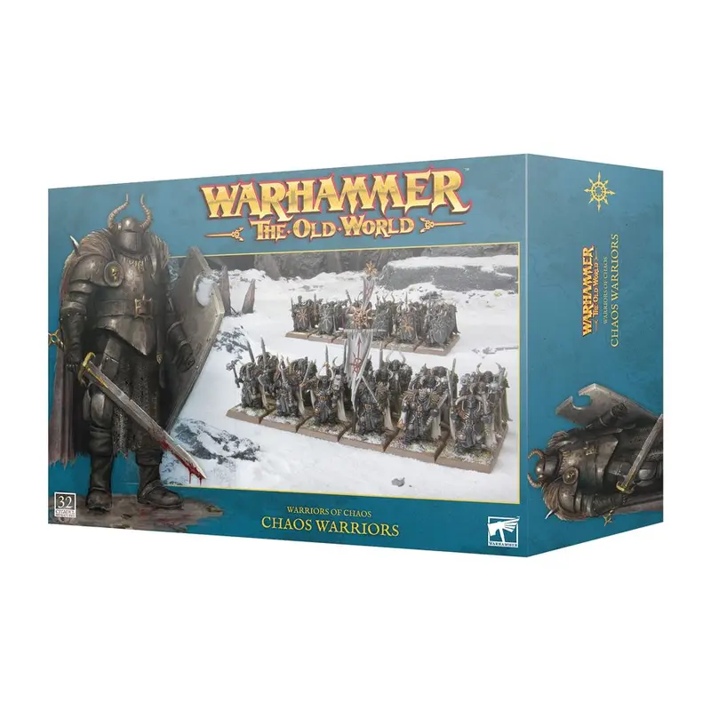 Warhammer The Old World - Warriors of Chaos: Chaos Warriors