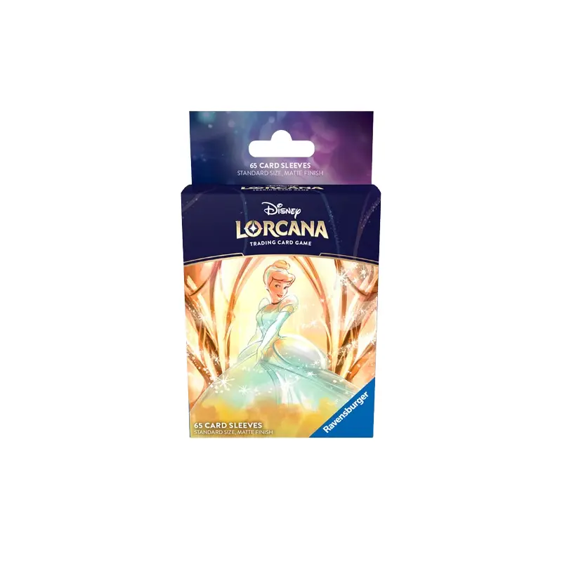 Disney Lorcana: Card Sleeves - Cinderella