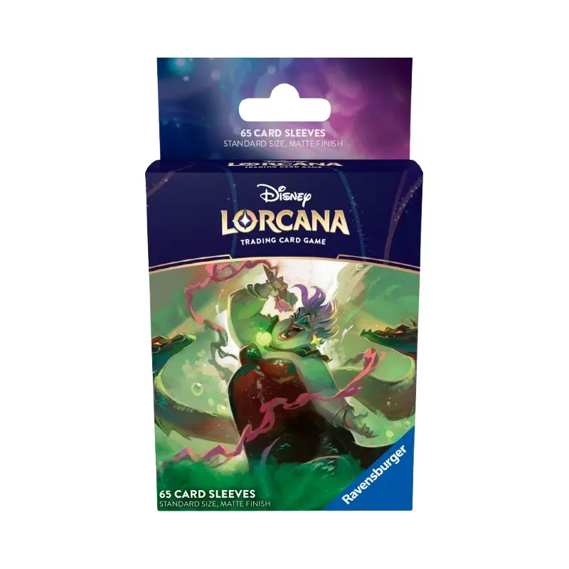 Disney Lorcana: Card Sleeves - Ursula