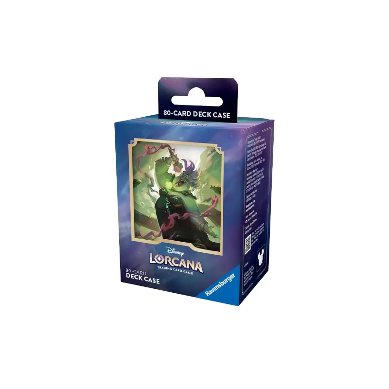 Disney Lorcana: Deck Box - Ursula