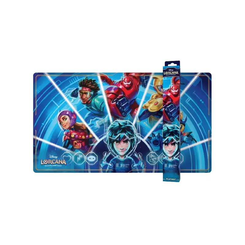 Disney Lorcana TCG: Baymax Playmat