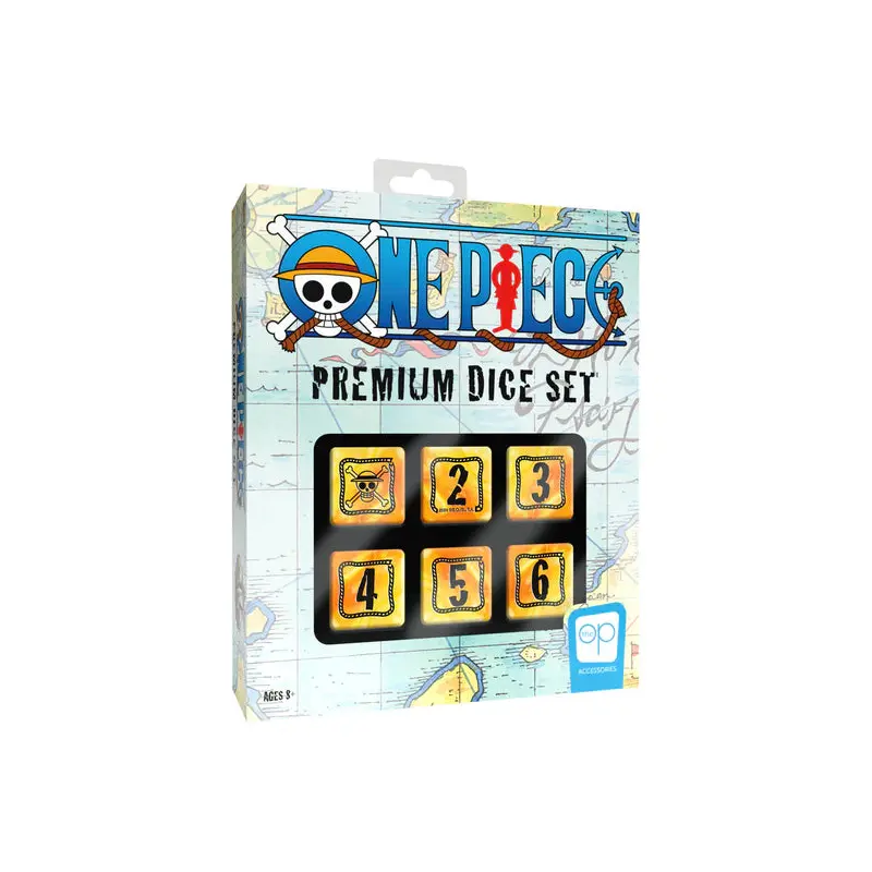 One Piece Premium d6 Dice Set