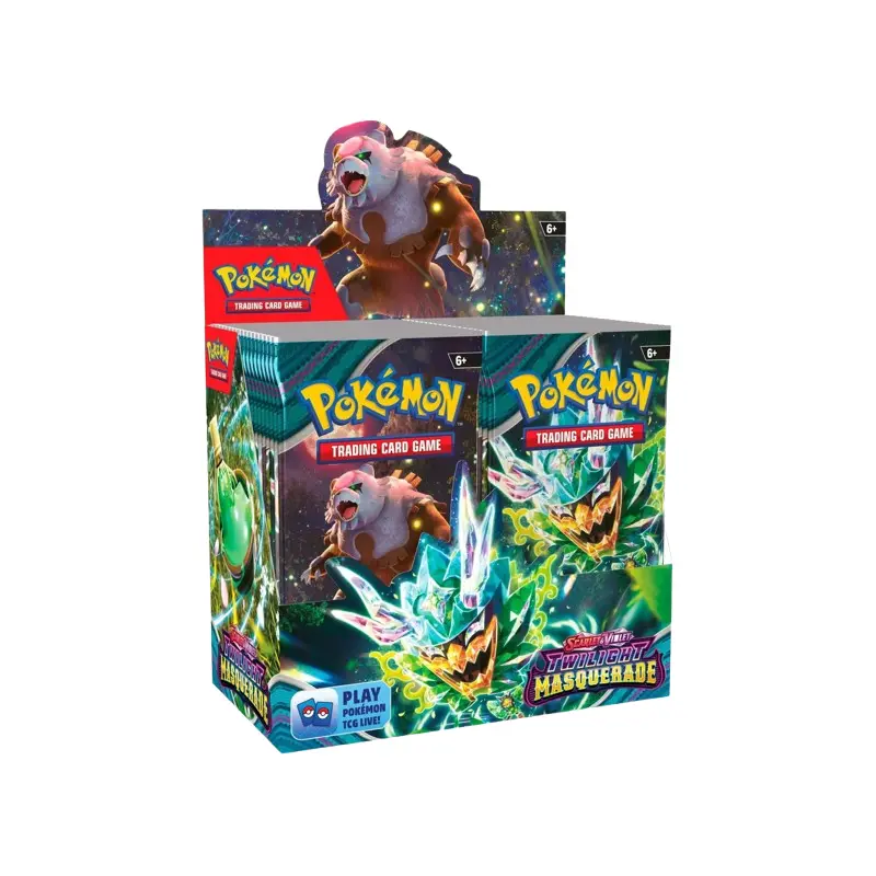 Pokemon TCG: Scarlet and Violet - Twilight Masquerade Booster Box