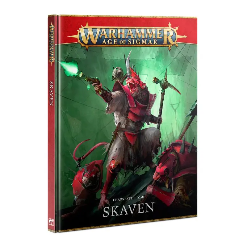 Age of Sigmar Chaos Battletome: Skaven