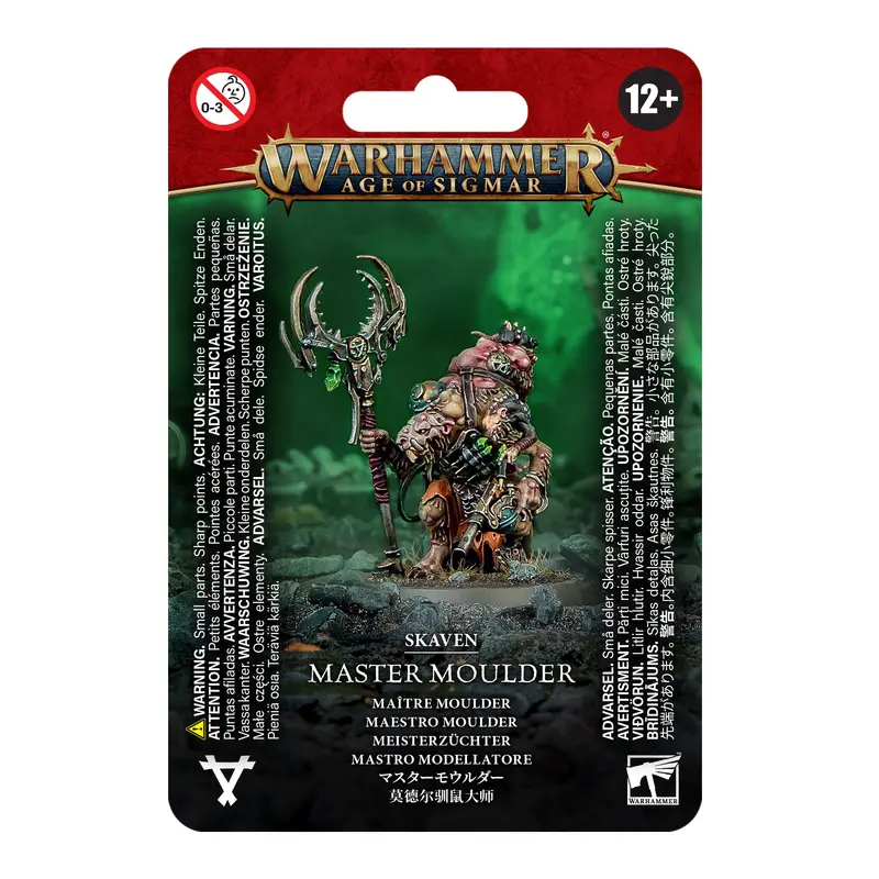Age of Sigmar Skaven: Master Moulder