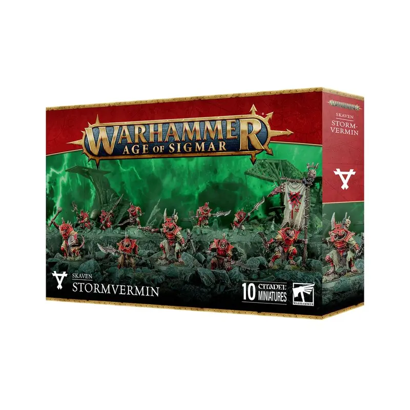 Age of Sigmar Skaven: Stormvermin