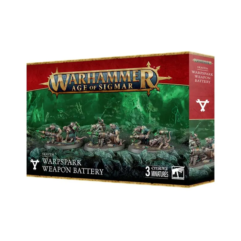 Age of Sigmar Skaven: Warpspark Weapon Battery