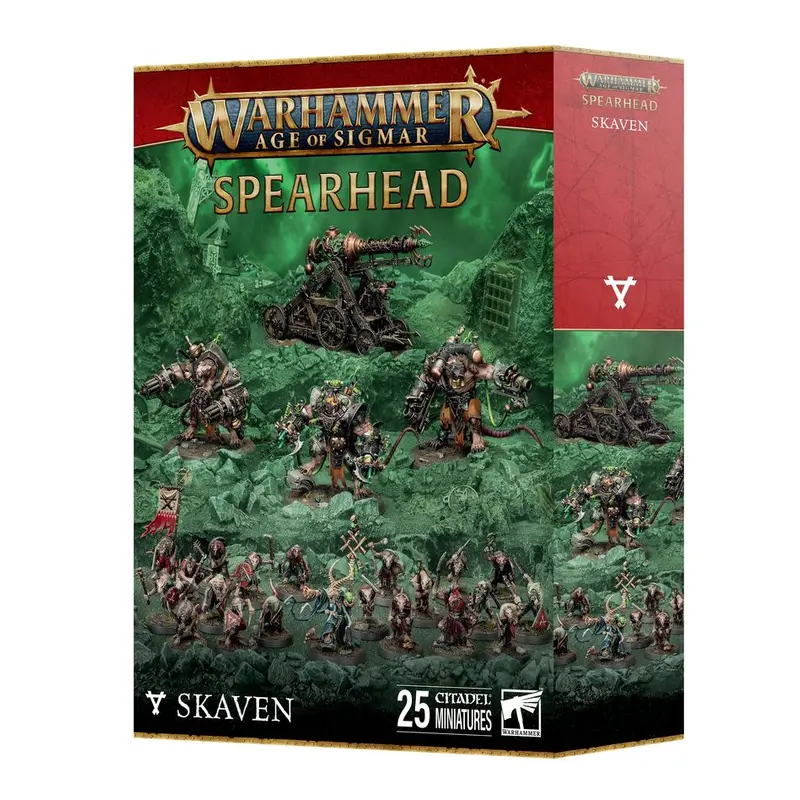 Age of Sigmar Spearhead: Skaven