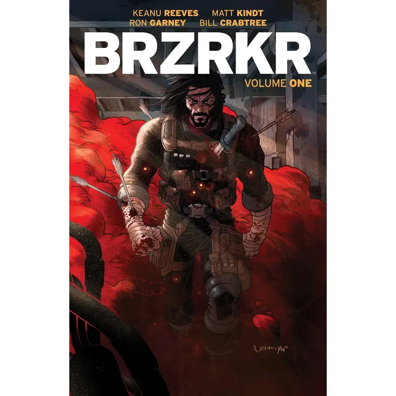 BRZRKR Vol 1