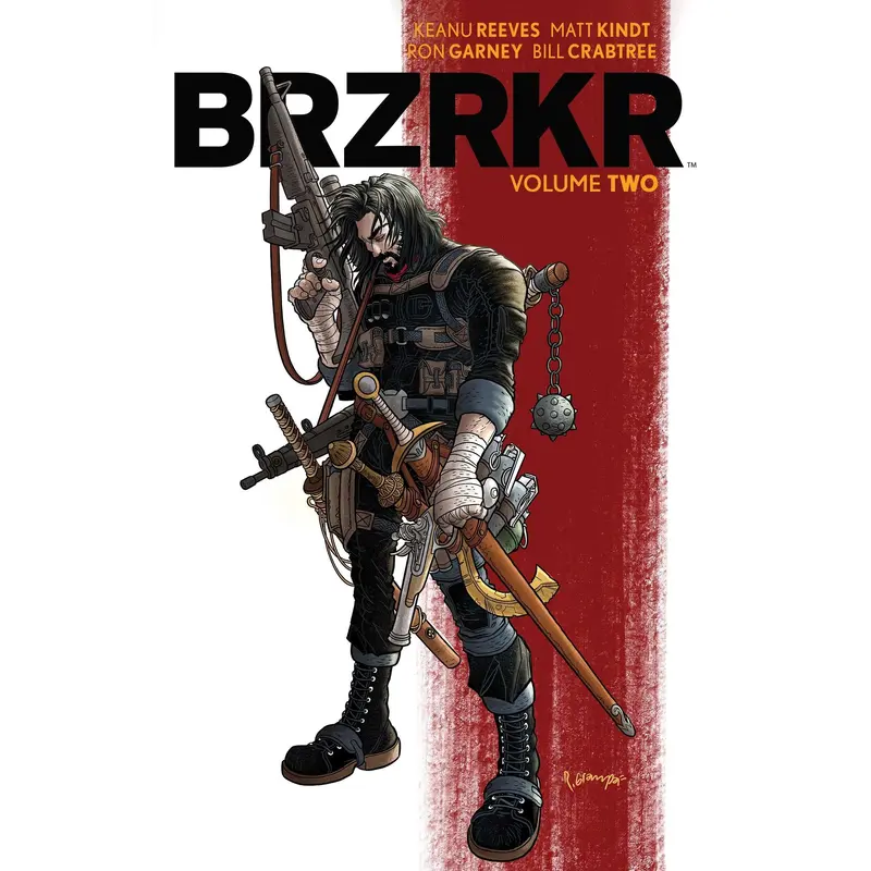 BRZRKR Vol 2