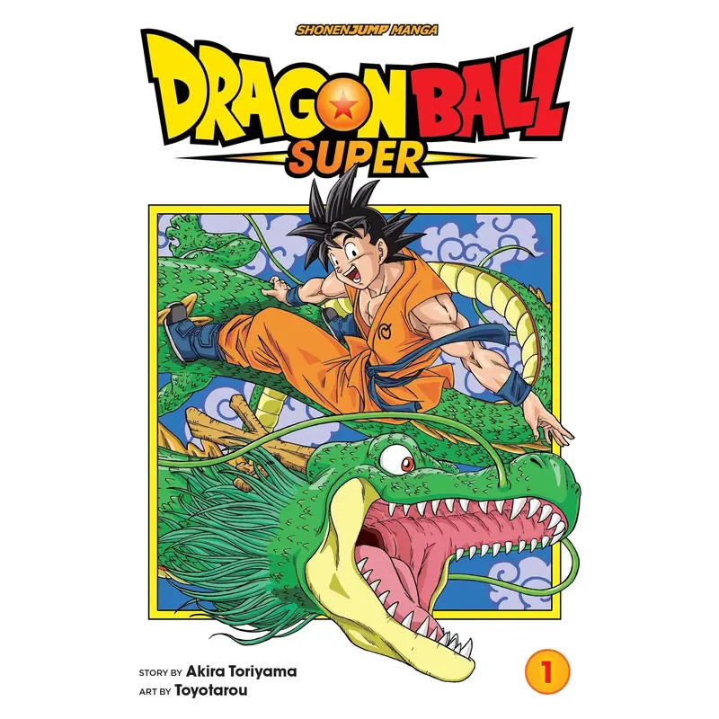 Dragon Ball Super Volume 1