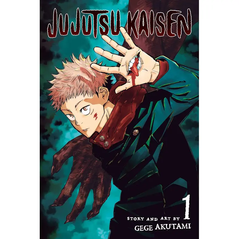 Jujutsu Kaisen Volume 1