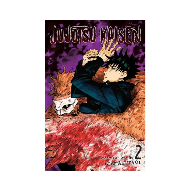 Jujutsu Kaisen Volume 2