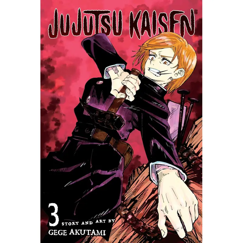 Jujutsu Kaisen Volume 3