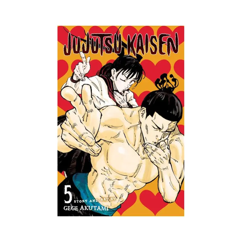 Jujutsu Kaisen Volume 5