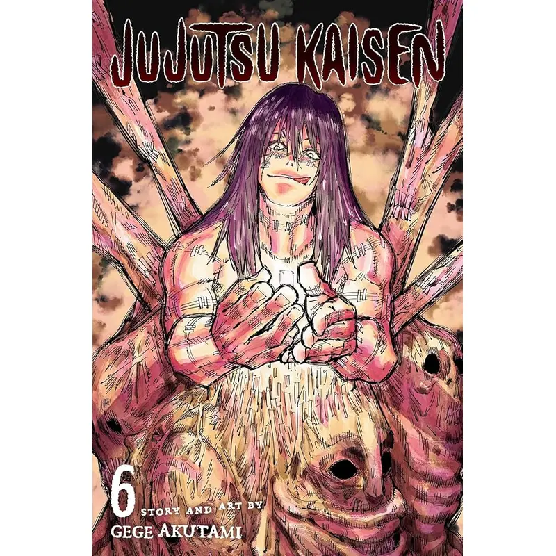 Jujutsu Kaisen Volume 6