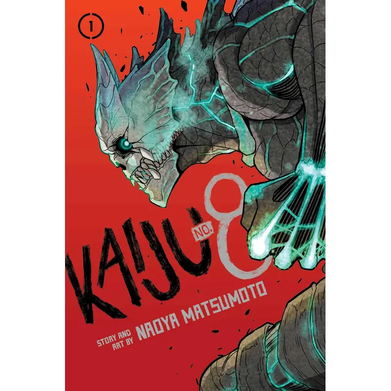 Kaiju No. 8 Volume 1