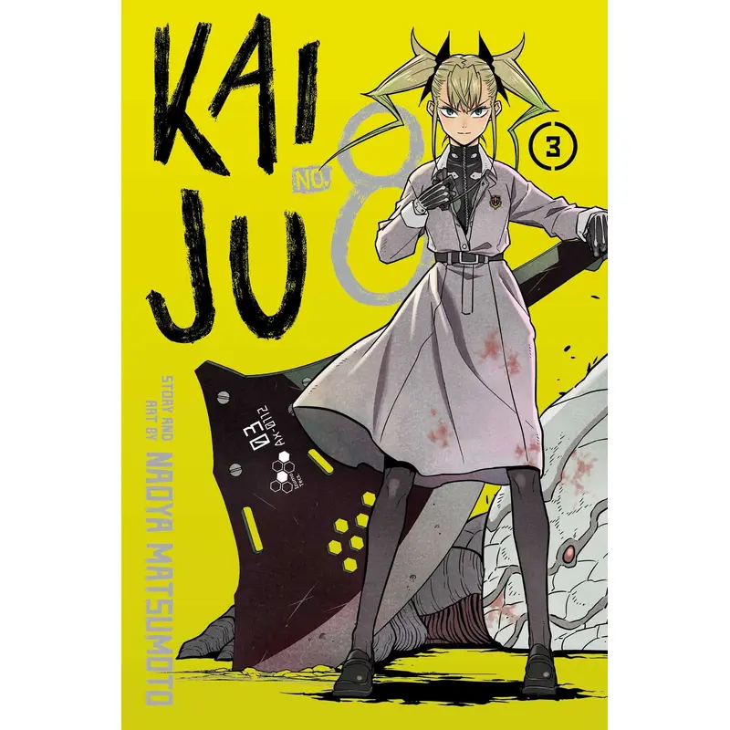 Kaiju No. 8 Volume 3