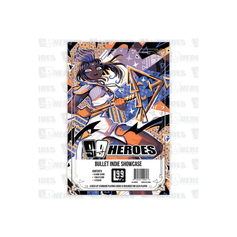 99 Heroes: Bullet Universe Showcase