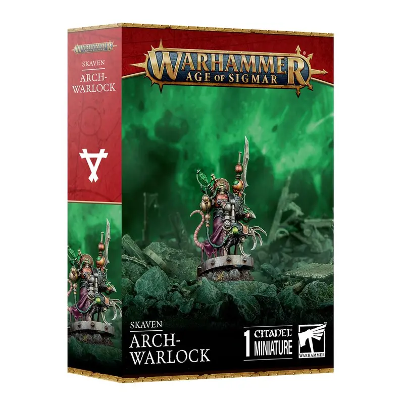 Age of Sigmar Skaven: Arch-Warlock