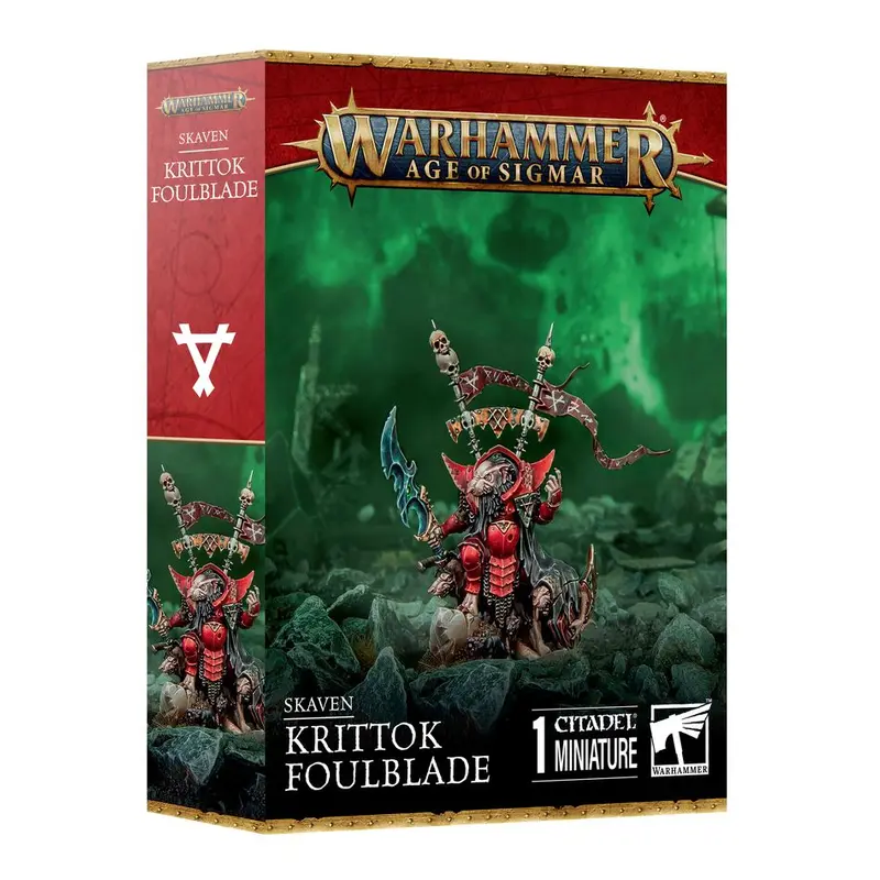 Age of Sigmar Skaven: Krittok Foulblade