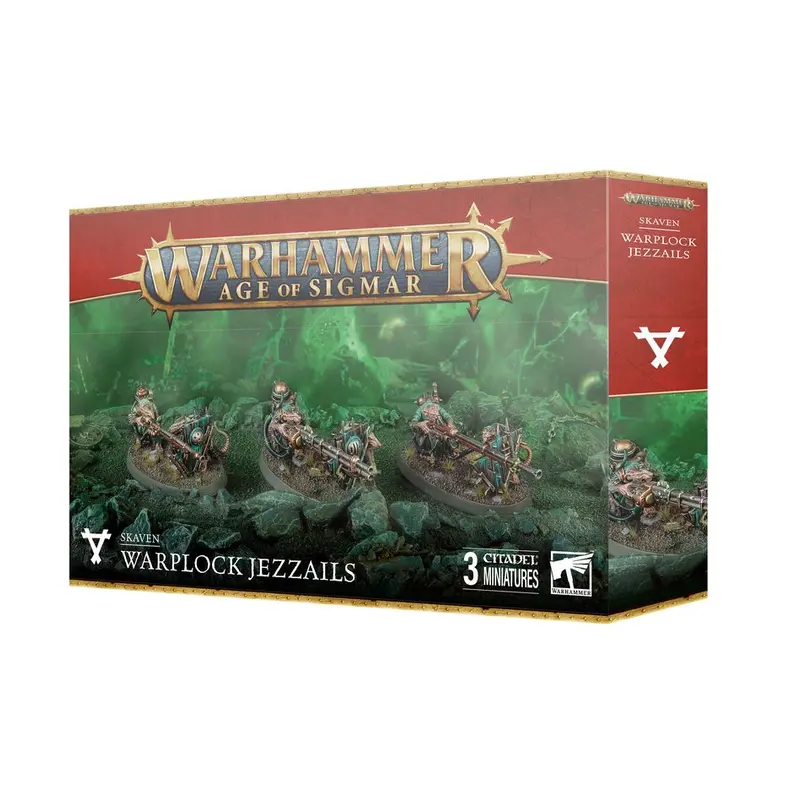 Age of Sigmar Skaven: Warplock Jezzails