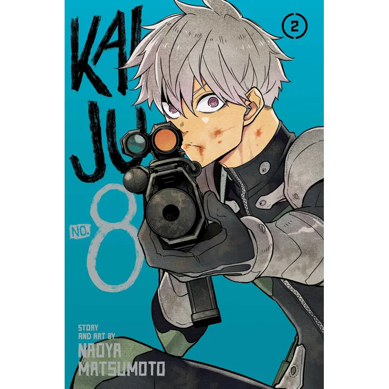 Kaiju No. 8 Volume 2