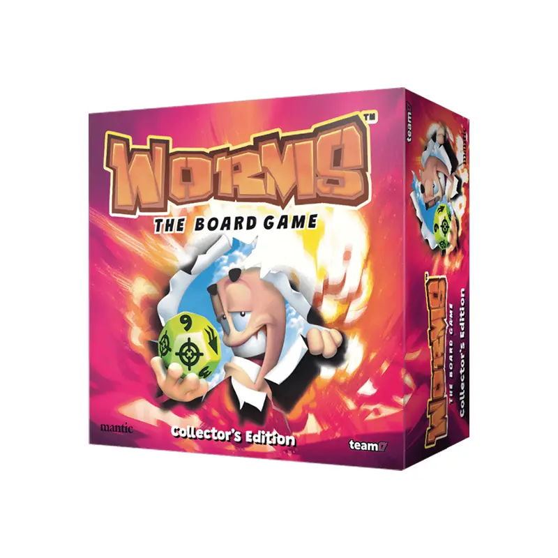 Worms: The Board Game - Mayhem Edition