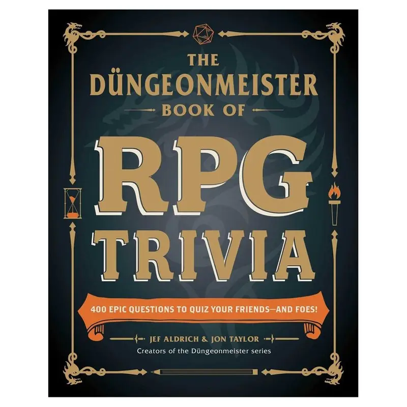 Dungeonmeister: Book of RPG Trivia