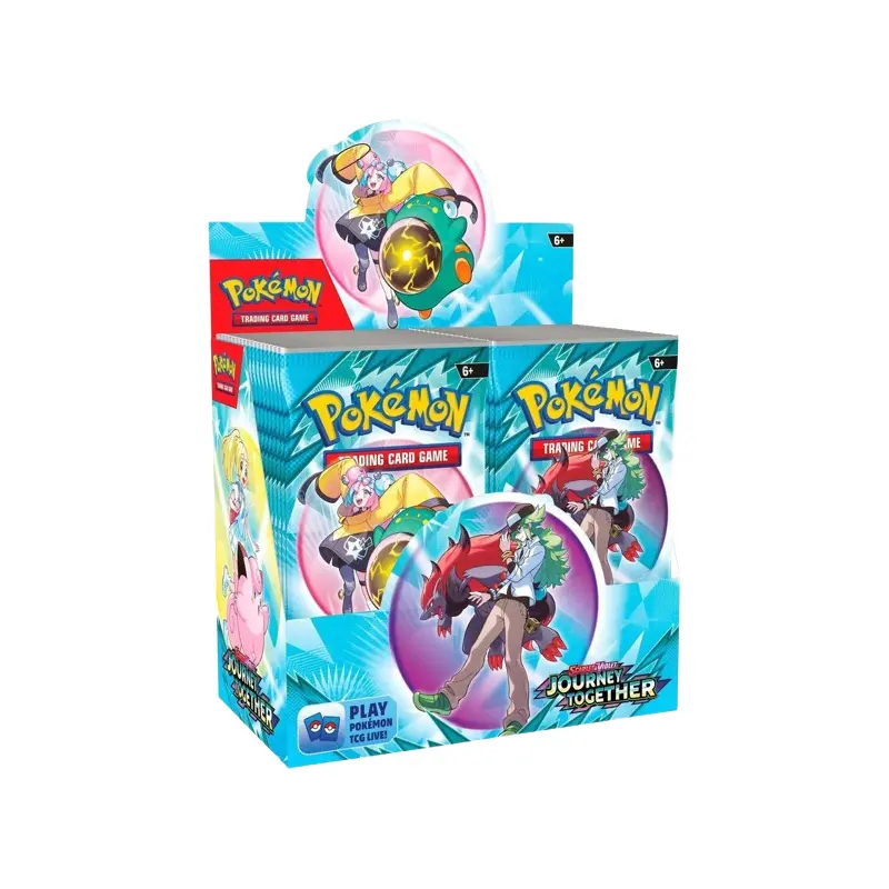 Pokemon TCG: Scarlet and Violet - Journey Together Booster Box