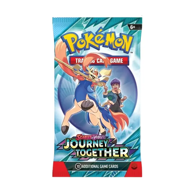 Pokemon TCG: Scarlet and Violet - Journey Together Booster Pack