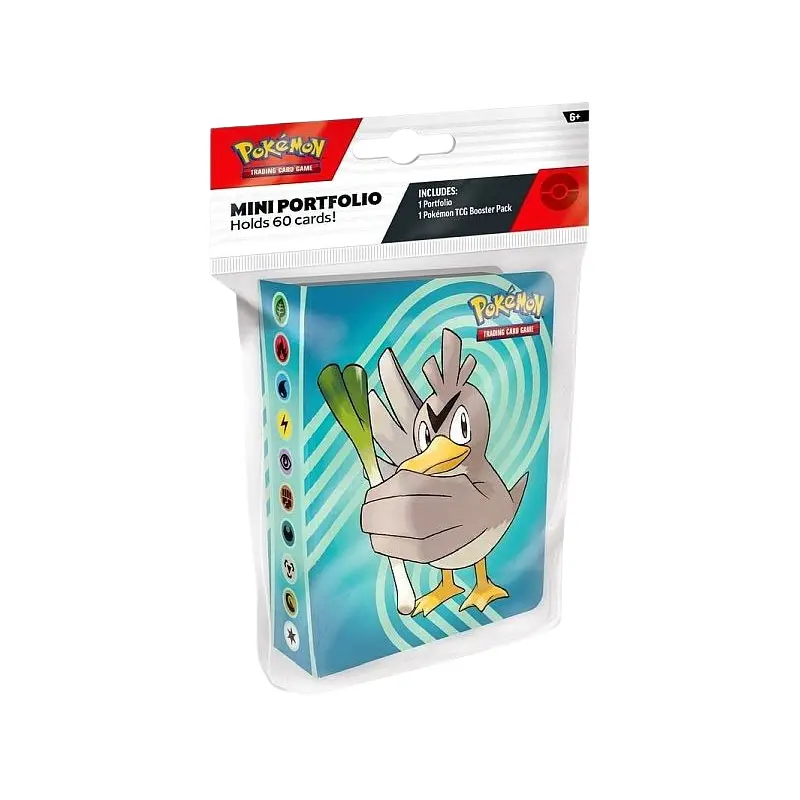 Pokemon TCG: Scarlet and Violet - Journey Together Mini Portfolio