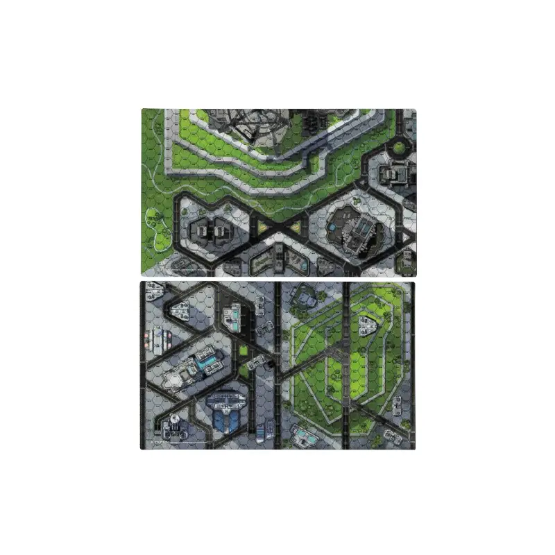 BattleTech: Battle Mat - HPG Engineering