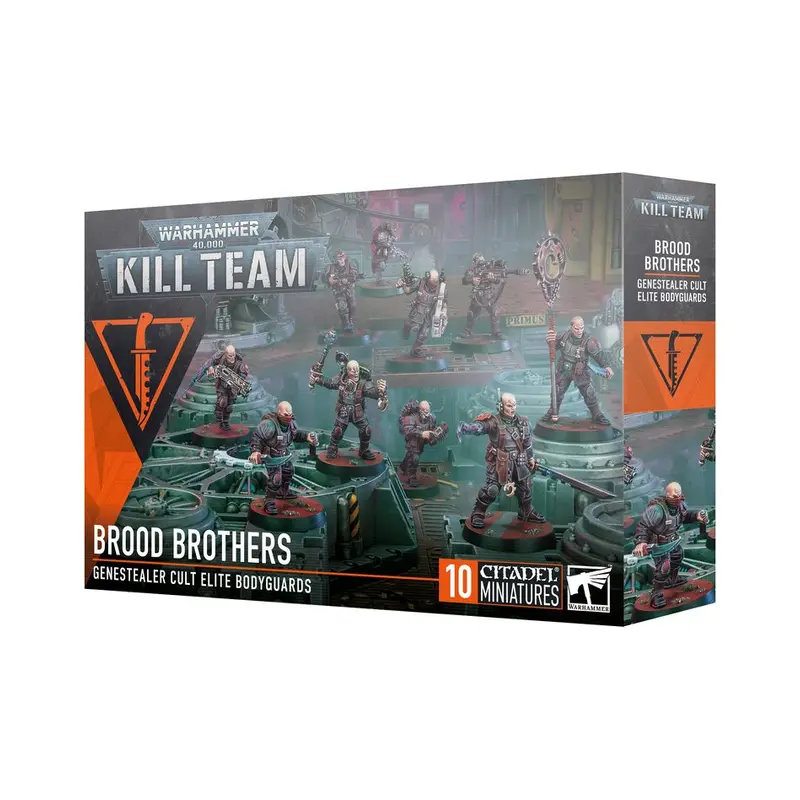 Warhammer 40K Kill Team: Brood Brothers - Genestealer Cult Elite Bodyguards
