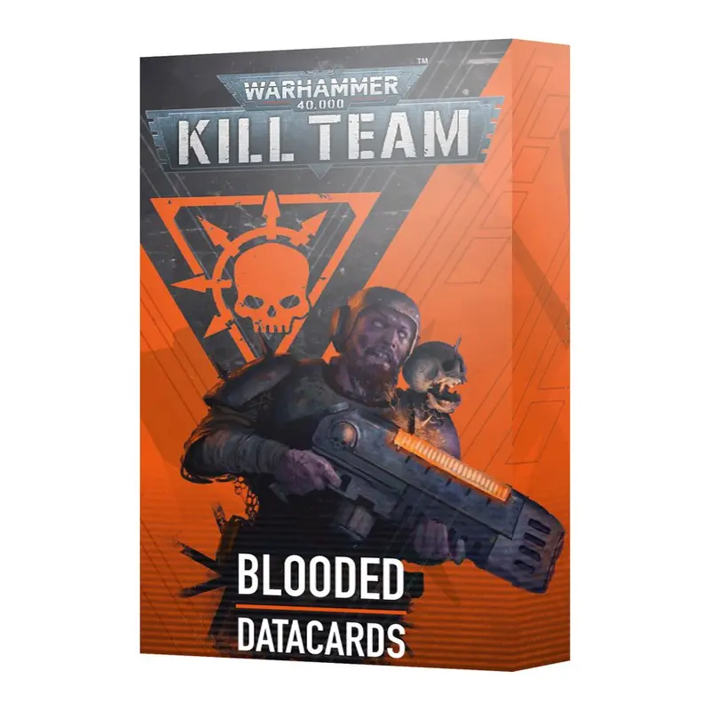 Warhammer 40K Kill Team: Blooded Datacards