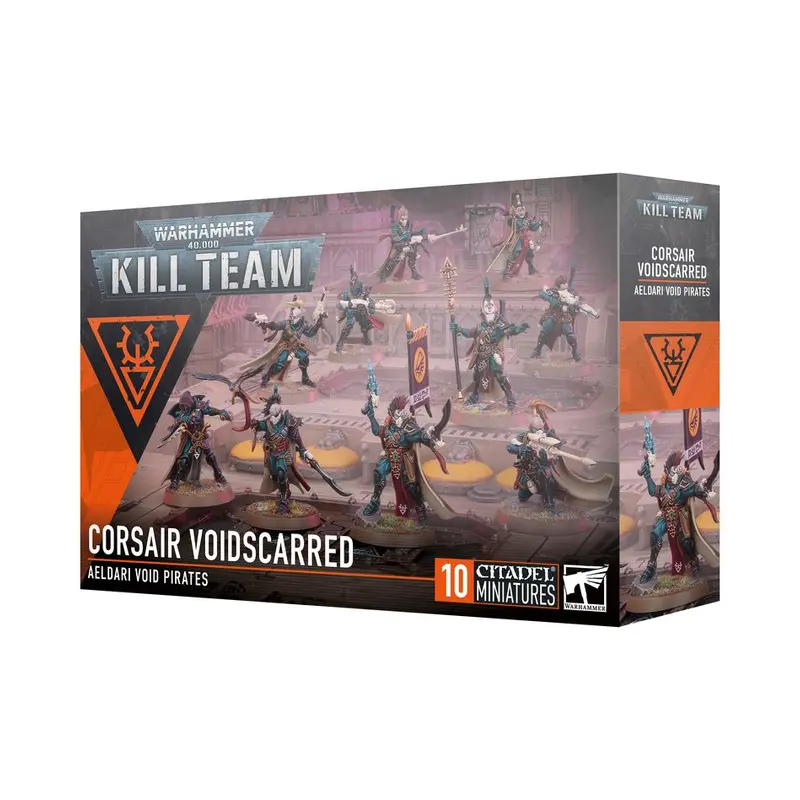 Warhammer 40K Kill Team: Corsair Voidscarred - Aeldari Void Pirates