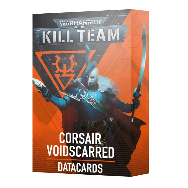 Warhammer 40K Kill Team: Corsair Voidscarred Datacards